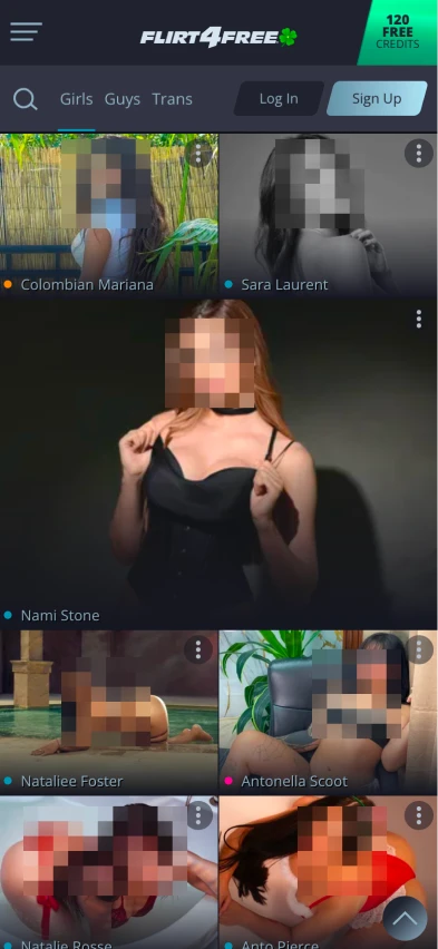 Flirt4Free screenshot 3