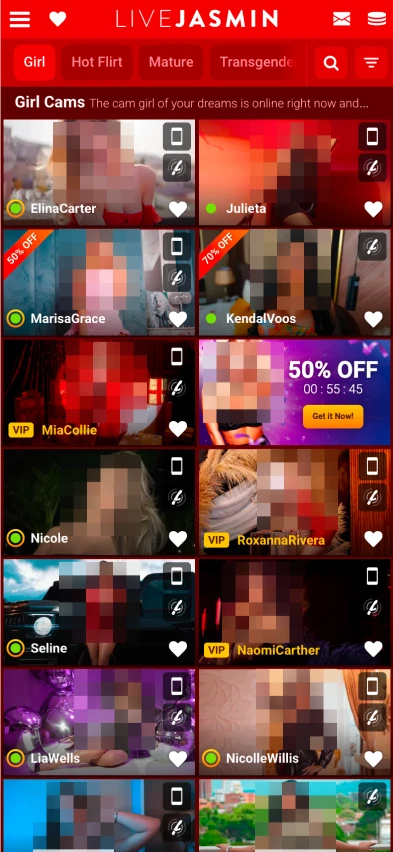 LiveJasmin screenshot 3